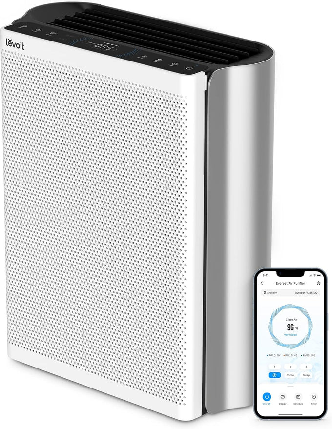 LEVOIT Smart Air Purifiers for Home Large Room Up to 1733 Ft² Core 400S-P