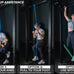 Serious Steel 41" Assisted Pull-up Band, Heavy Duty Resistance Band Sets, Stretching, Powerlifting, Resistance Training and Pull Up Assistance Bands