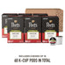 Peet's Coffee Coffee Pods, Dark Roast, Decaf House Blend, 60 K Cups