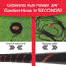 Pocket Hose Ballistic 50 FT Expandable Garden Hose, No-Kink, As Seen on TV