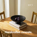 KIVY Concrete Fruit Bowl for Kitchen Counter - Large Decorative Bowl