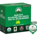 Peak Performance Organic Coffee Pods. Compatible w/K-Cup + Keurig Machines