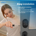 Schlage Arrive Smart WiFi Deadbolt Lock with Remsen Trim, Satin Nickel