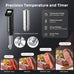 KitchenBoss WiFi Sous Vide Cooker Ultra-quiet 1100W Sous Vide G330