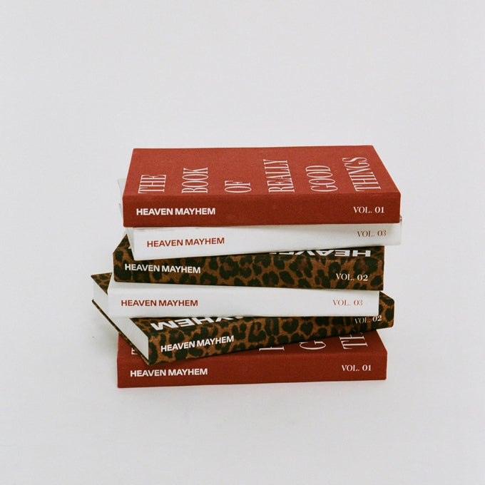 Heaven Mayhem Book Box Vol. 3, Book-Inspired Jewelry Organizer, White