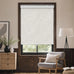 GENIMO Cordless Blackout Roller Shades, 53" W X 72" H, Ivory White