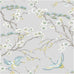 Kabuki Japan Blue Wallpaper