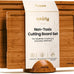 SMIRLY Cutting Boards for Kitchen, 3 Piece Bamboo Cutting Board with Stand