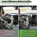 5" 8.4" Screen Phone Holder for 2019-2026 Dodge Ram 1500-3500 w/12V Outlet
