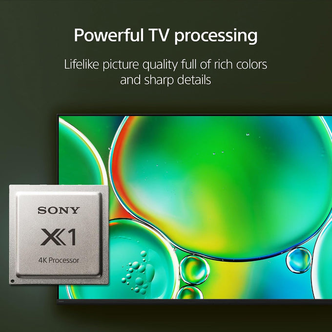 Sony 43 Inch BRAVIA 2 II LED 4K HDR Smart Google TV (K-43S20M2)