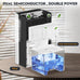 ToLife Dehumidifier for Home Bedroom 1000 sq.ft with Auto Shut-Off, White