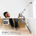 Shark Navigator Lift-Away Vacuum, HEPA, Pet Hair, White/Silver, NV356E