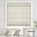 UNISHADES No Drill Cordless Roman Shades, 34×64 in, Room Darkening Beige