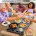AMOSA Warming Mat for Food, Extra Large XXL32"x15" Roll Up Food Warming Mat