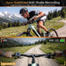 Headwolf AI Smart Glasses with 8MP Camera & Magnetic Privacy Cover