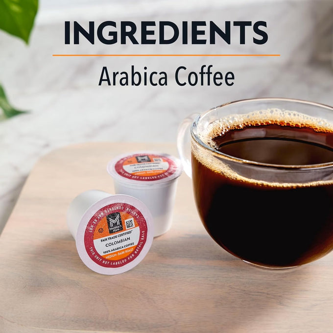 Member's Mark Colombian Supremo Coffee 100 single-serve cups. A1L8