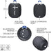 Ultimate Ears WONDERBOOM 4 Portable Waterproof Speaker - Black
