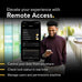Nuki Smart Lock (Deadbolt) Keyless Entry WiFi Electronic Deadbolt with Auto-Unlock, App Control, Remote Access, Easy Installation, Smart Home for Front Door, Home & Rentals