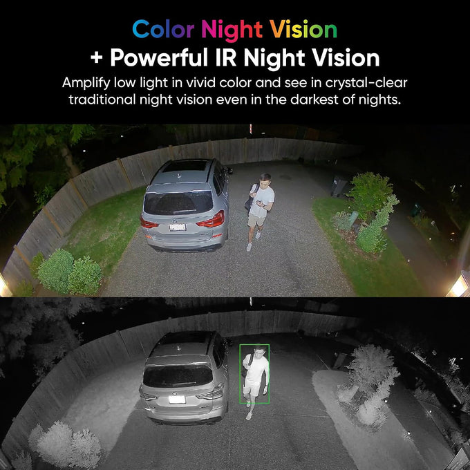 WYZE Floodlight Camera Pro, 2.5K HD Outdoor Security Camera 3000-Lumen LEDs