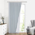 Vision Home Sand Pinch Pleated Full Blackout Curtains Linen Blended Room Darkening Window Curtains 84 inch for Living Room Bedroom Thermal Insulated Pinch Pleat Drapes with Hooks 2 Panel 40" Wx84 L
