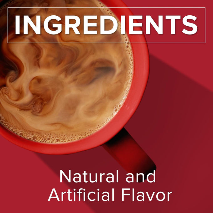 Folgers French Vanilla Artificially Flavored Coffee, K-Cup Pods, 60 Count