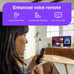 Roku 55-Inch Plus Series Smart TV - 4K QLED Mini-LED TV - RokuTV