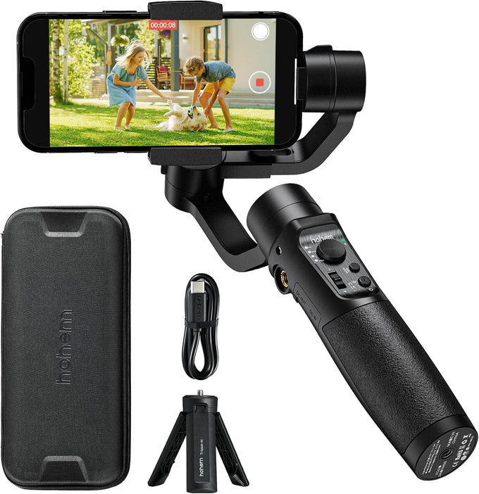 hohem iSteady Mobile Plus Phone Gimbal with Ultra-Wide-Angle Mode