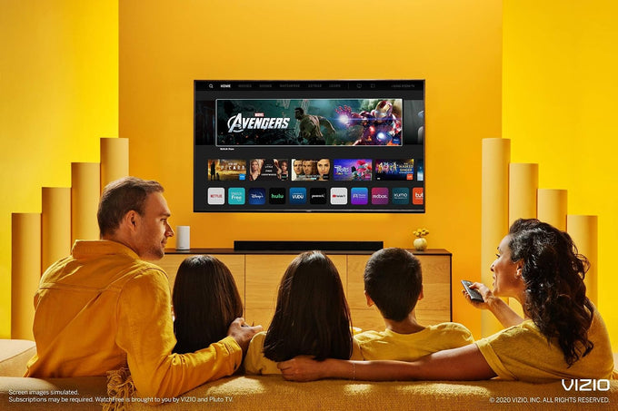 VIZIO 50 Inch 4K Smart TV, V-Series UHD LED HDR Television with Apple AirPlay and Chromecast Built-in