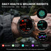 Rugged Smart Watch for Men, 5ATM Waterproof, 170+ Sports Modes,1.43" AMOLED