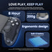 SAFFUN 2 Pack Wireless Mobile Gaming Controller for Android/iPhone, Switch - Play Console Games on Your Phone - Stream PC, Xbox, Touch Screen Android Games, Hall Effect Joysticks Call of Duty