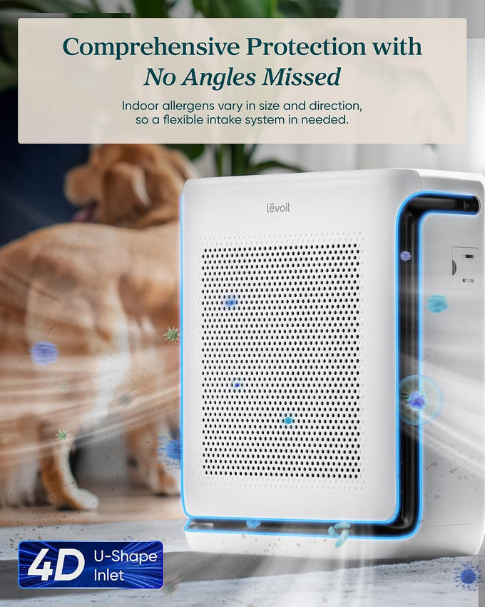 LEVOIT Smart Air Purifier for Home Large Room up to 1875 Ft² Vital 200S-P