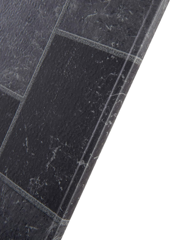 HY-C T2UL1848GT-1C Type 2 Slate Tile Hearth Extender, 18 48-Inch, Gray
