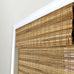ARLO BLINDS Bamboo Roman Shades w/Valance 34" W x 60" H, Tuscan