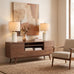 PoKat 20.75" Small Modern Ceramic Table Lamps Set of 2 for Bedroom, White