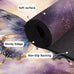 Purple Gold Celestial Butterfly 5'x7' Area Rugs for Living Room Mat