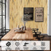 FONUNO Bamboo Wall Panel Bamboo Pole Wrap Roll for Interior Decoration