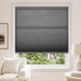 HESTIA No Drill Light Filtering Cellular Shades, Ivory, 38.5" W x 64" H