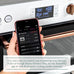 Café Couture Air Fryer Toaster Oven, 14 Modes, WiFi, Large, Crisp Finish