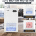 ToLife Dehumidifier for Home Bedroom 1000 sq.ft with Auto Shut-Off, White