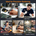 Soldering Iron Kit Cordless Portable 3200mAh Battery USB Rechargeable