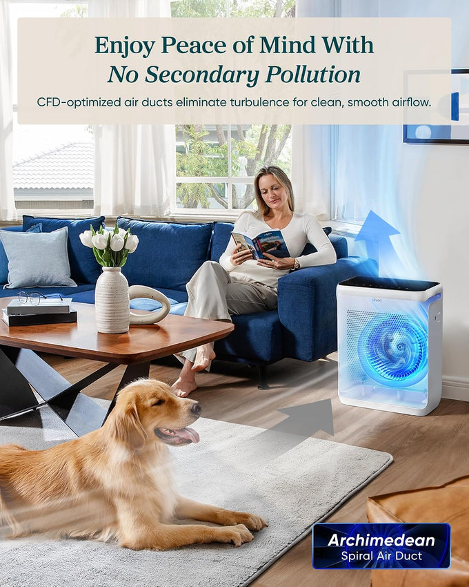 LEVOIT Smart Air Purifier for Home Large Room up to 1875 Ft² Vital 200S-P
