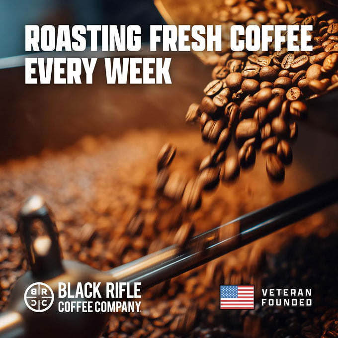 Black Rifle Coffee Medium Roast K Cup Coffee AK Espresso 50 Count