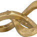 Bloomingville Gold Abstract Metal Figurine