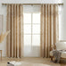 2 Pack Boho Wood Curtain Rods for Windows 32 to 150 Inch, 1" Adjustable Heavy Duty Curtain Rod with Imitation Wooden Grain Leaf Finials, Rustic Decorative Drapery Rods, Size 32"-150", Weathered Wood