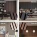 Mollywell Wood Panels for Wall, Walnut, 2 Pcs, 108x8 in