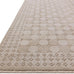 Loloi Amber Lewis Cali Collection CIL-01 Taupe/Natural 3'-6" x 5'-6", .25" Pile Height, Accent Rug