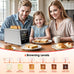 Foyoconven 2 Slice Toaster Smart Touchscreen Wide Slot with Bagel Mode