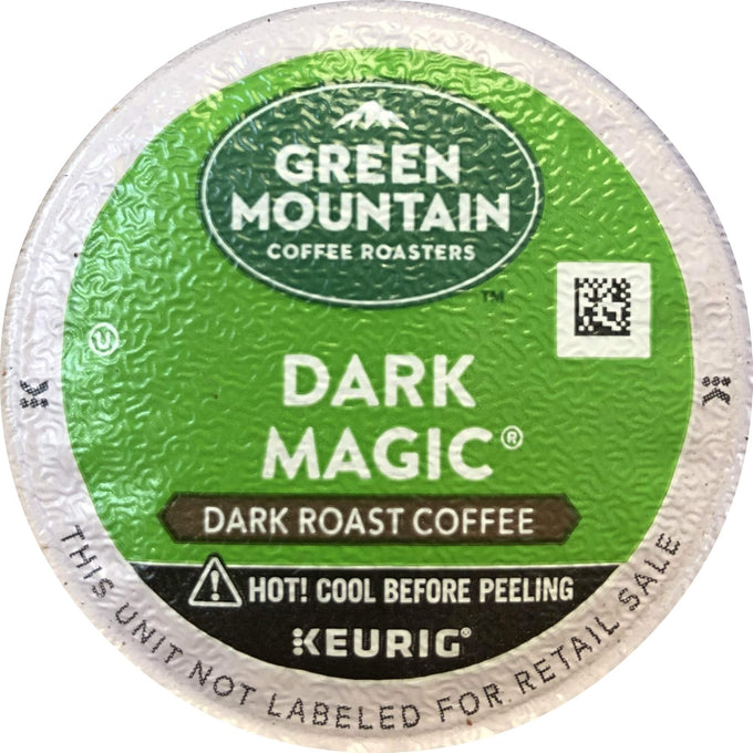 Green Mountain Coffee Dark Magic Decaf Keurig Single-Serve K-Cup pods, Dark Roast Coffee, 72 Count