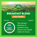 Green Mountain Coffee Roasters Breakfast Blend Single-Serve Keurig K-Cup Pods, Light Roast Coffee, 96 Count