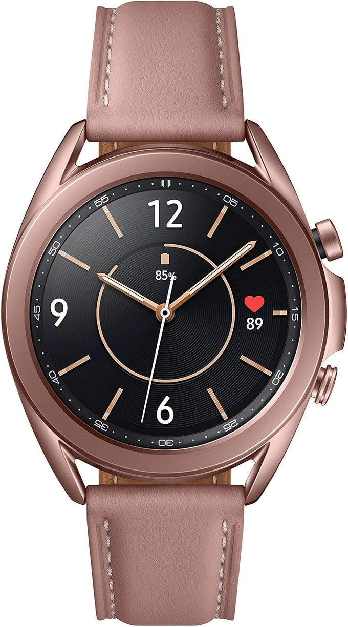 Samsung Galaxy Watch 3 (41mm, GPS, Bluetooth) Smart Watch Mystic Bronze (US Version, ) (Renewed)